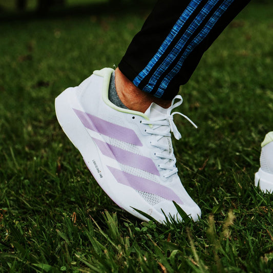 Adidas Evo SL Blanca Lila