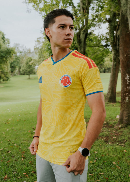 Camiseta Selección Colombia Mundial 2026 (Modo Jugador)
