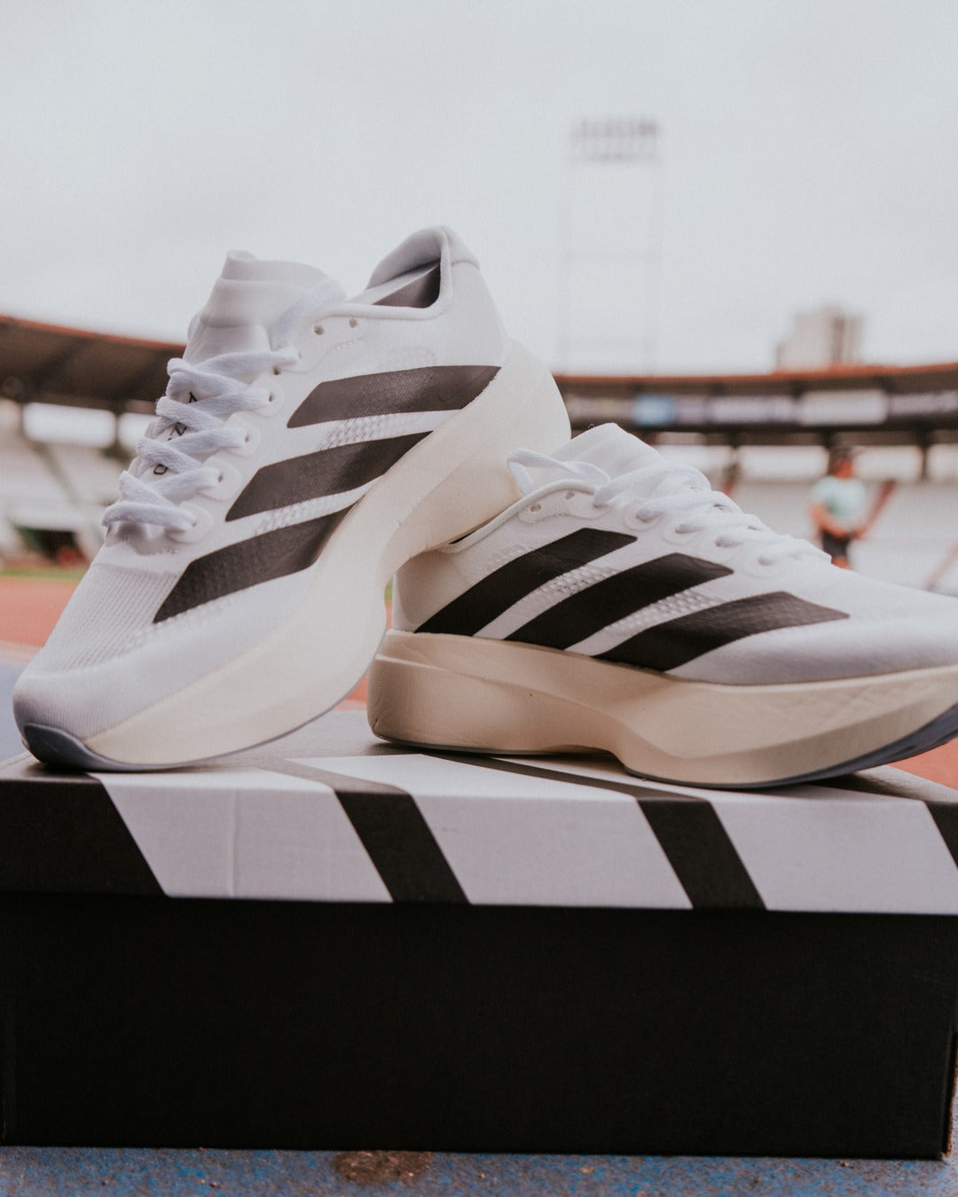 Adidas Adizero EVO SL Blanca-Negra