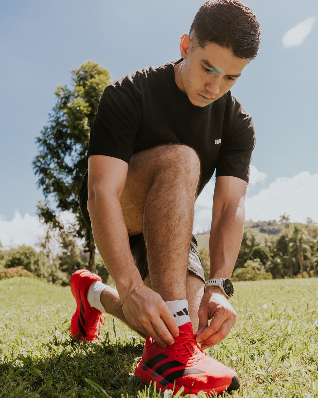 Adidas Adizero EVO SL Roja