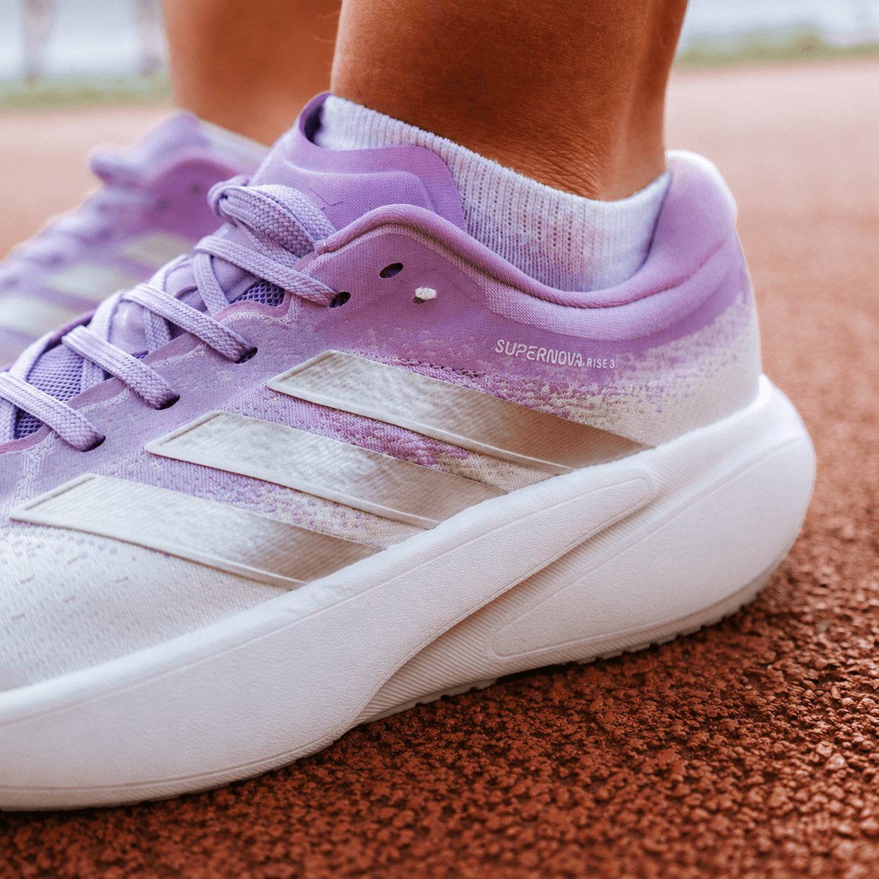 Adidas SuperNova Rise 3 Blanca Lila