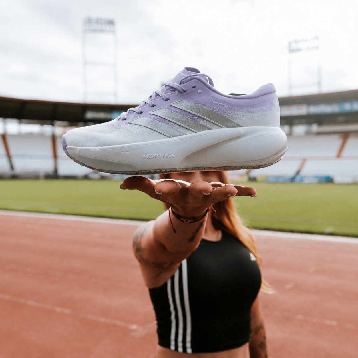 Adidas SuperNova Rise 3 Blanca Lila