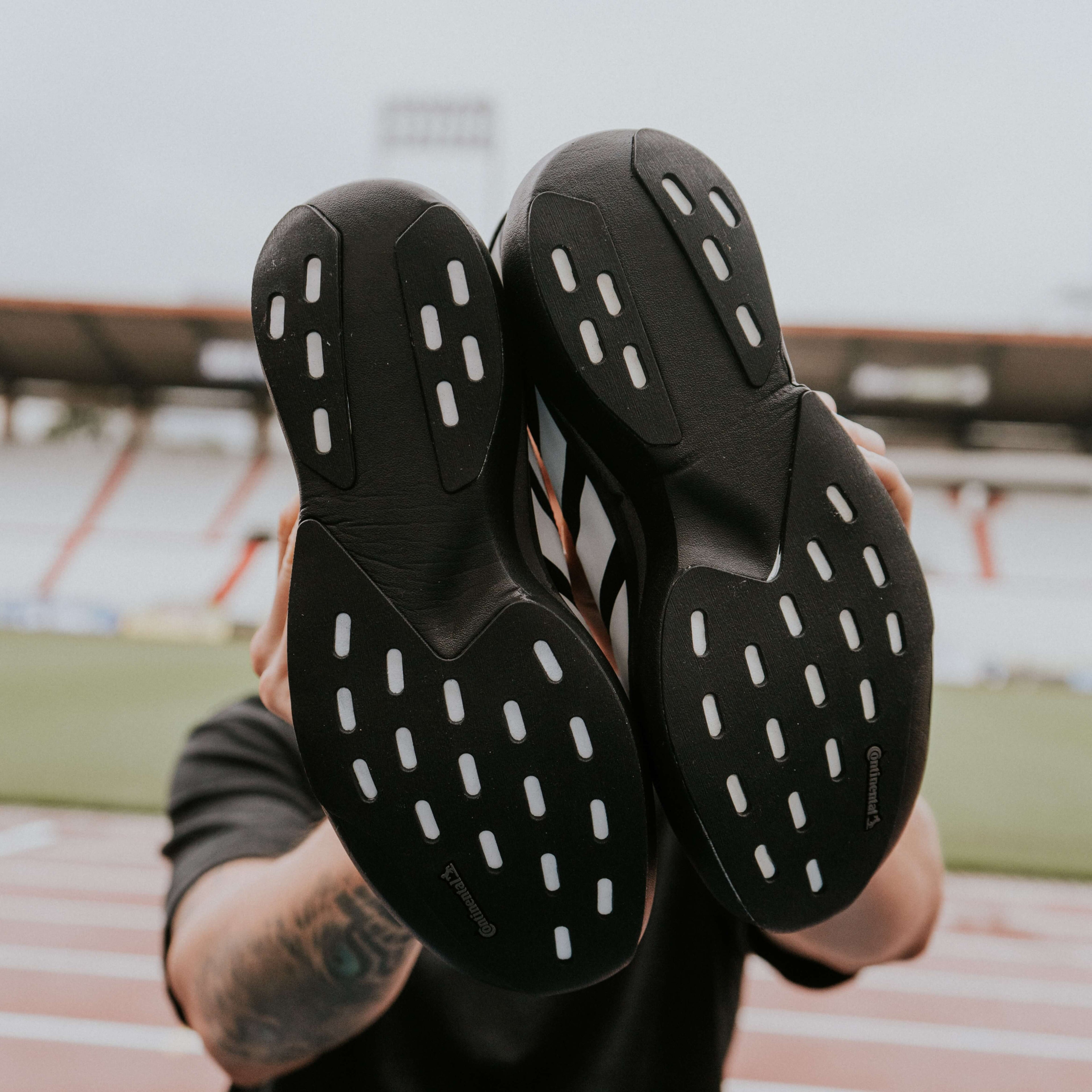 Adidas Evo Sl Negra Blanca