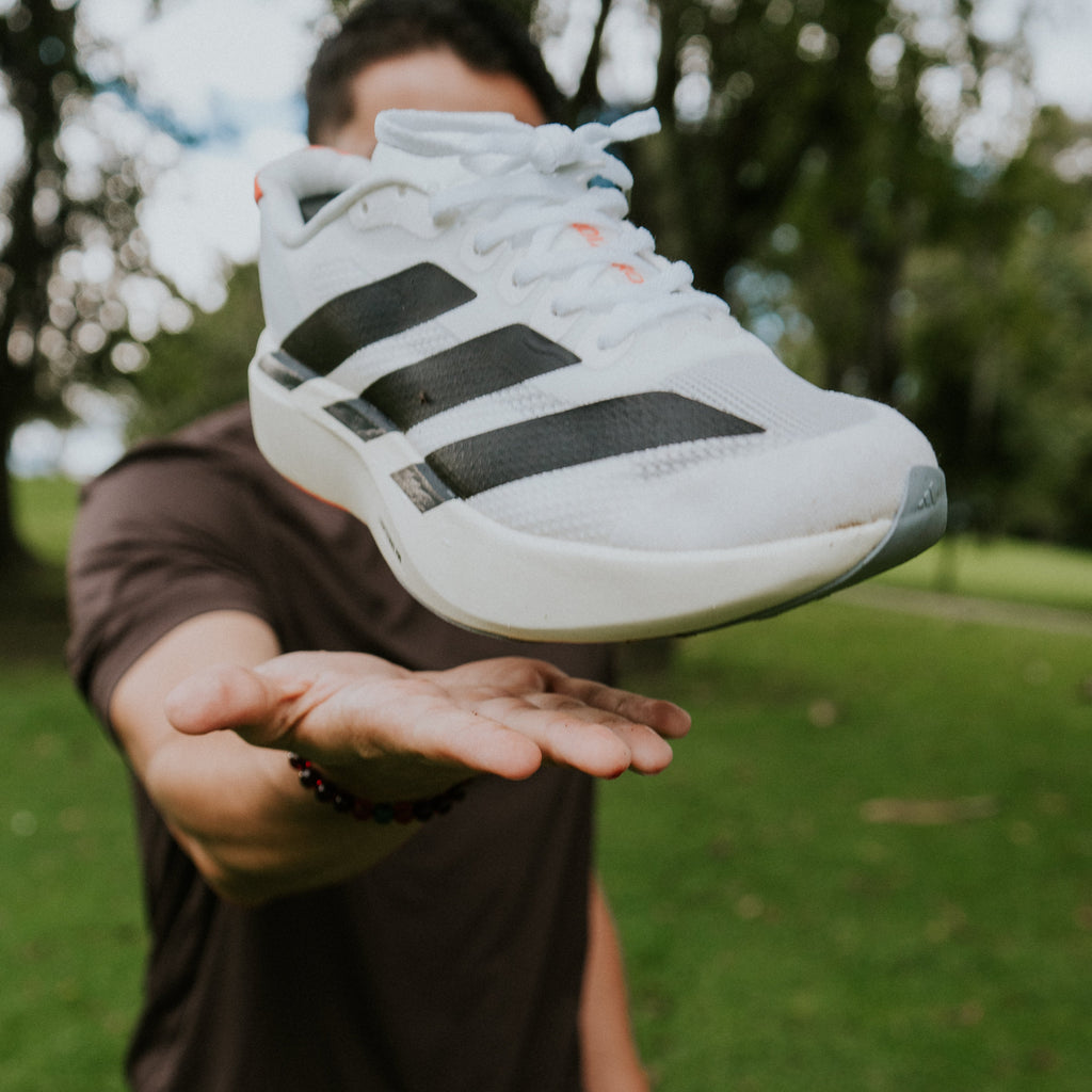 Adidas Evo SL Blanca-Naranja