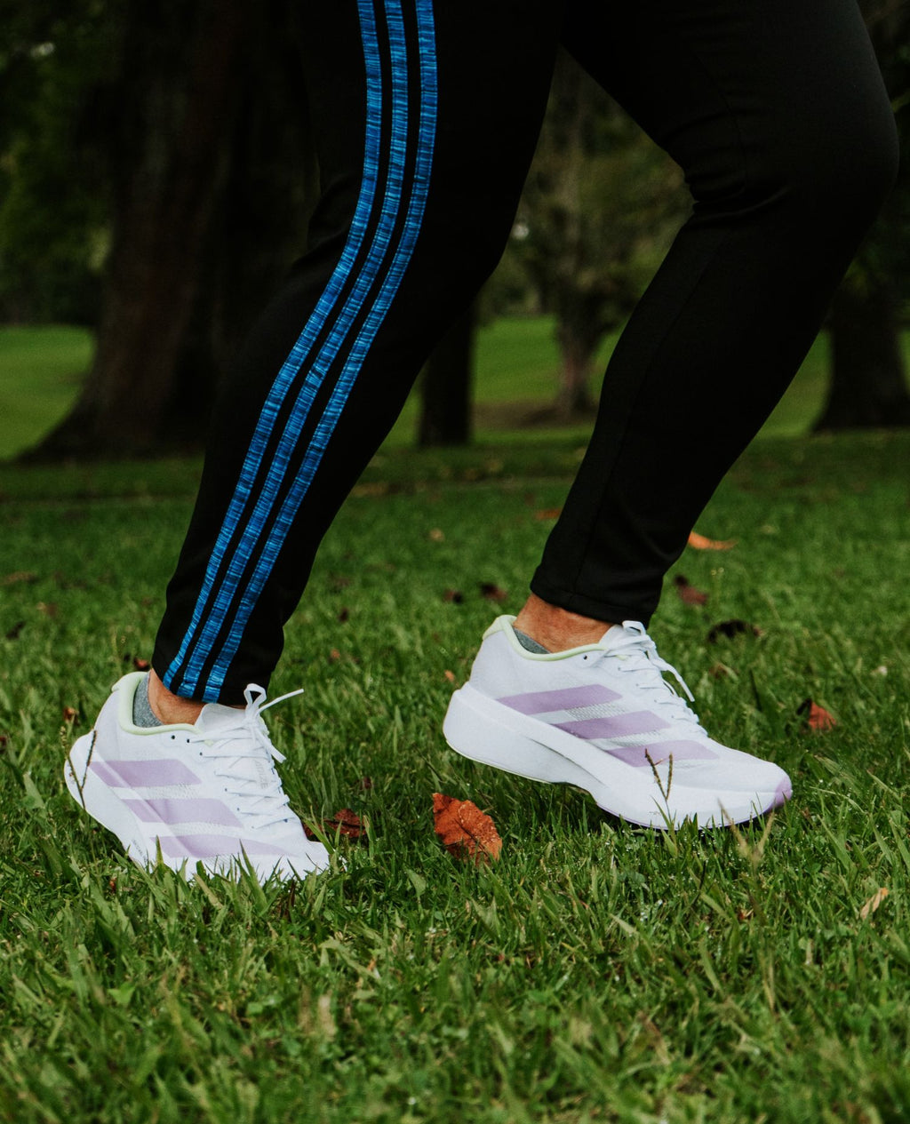 Adidas Evo SL Blanca Lila