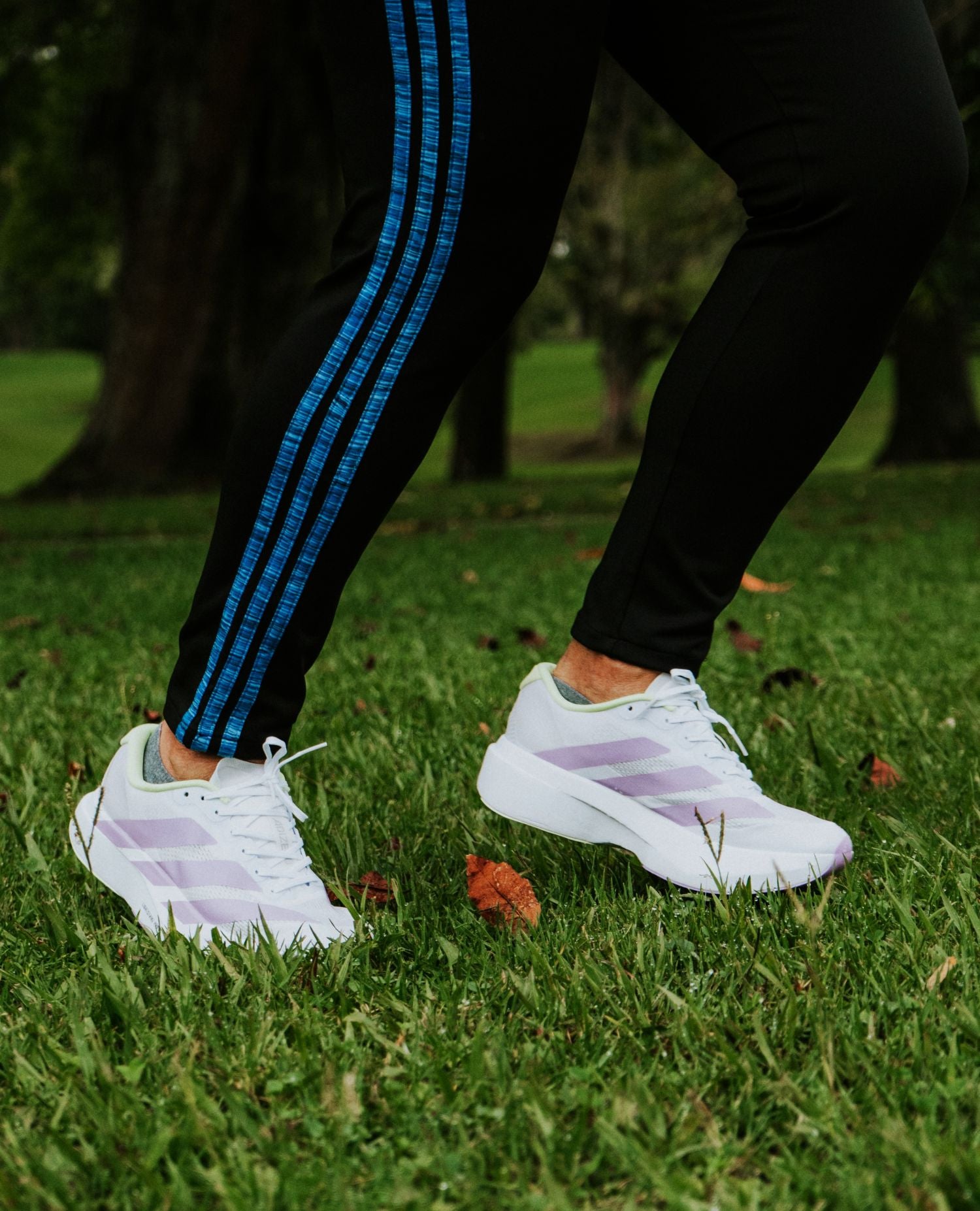 Adidas Evo SL Blanca Lila
