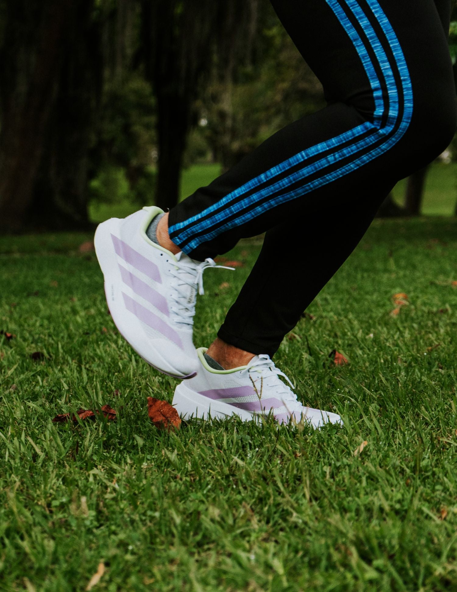 Adidas Evo SL Blanca Lila