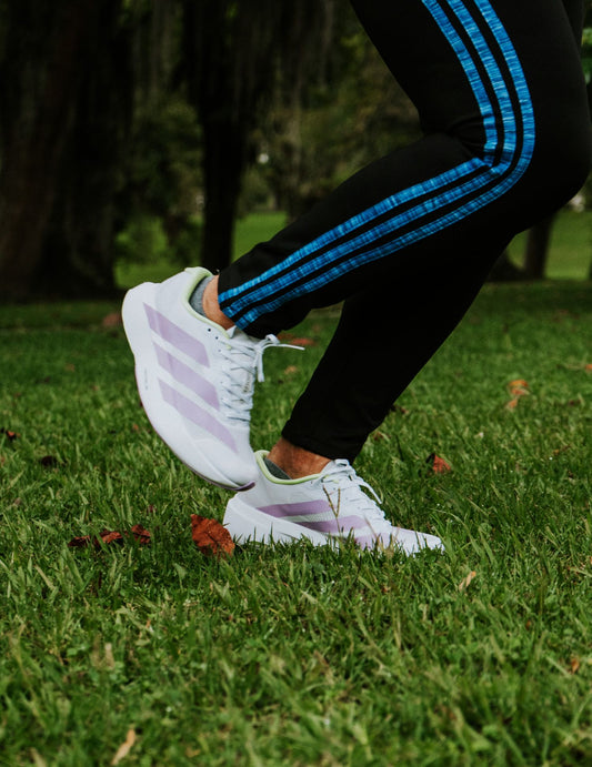 Adidas Evo SL Blanca Lila