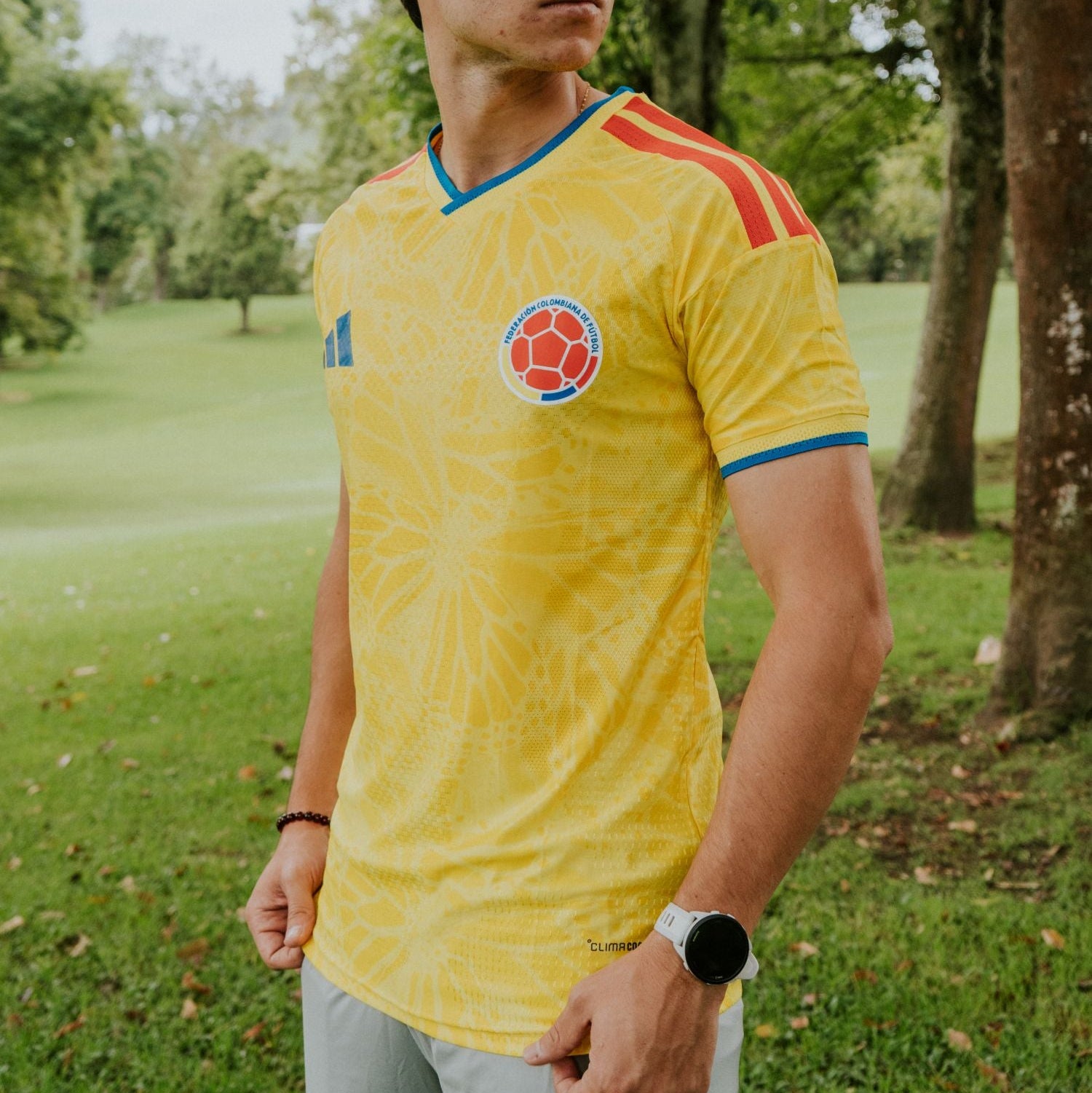 Camiseta Selección Colombia Mundial 2026 (Modo Jugador)