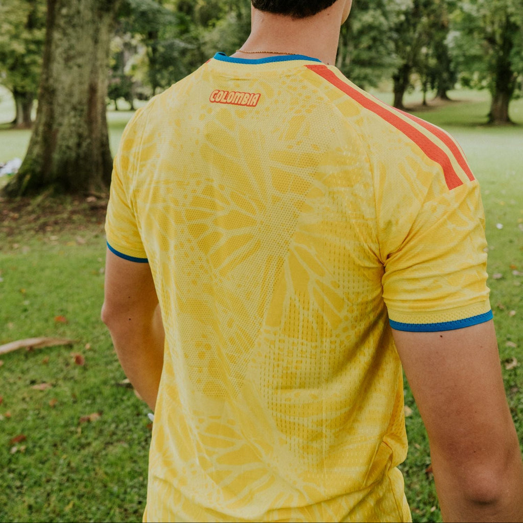 Camiseta Selección Colombia Mundial 2026 (Modo Jugador)