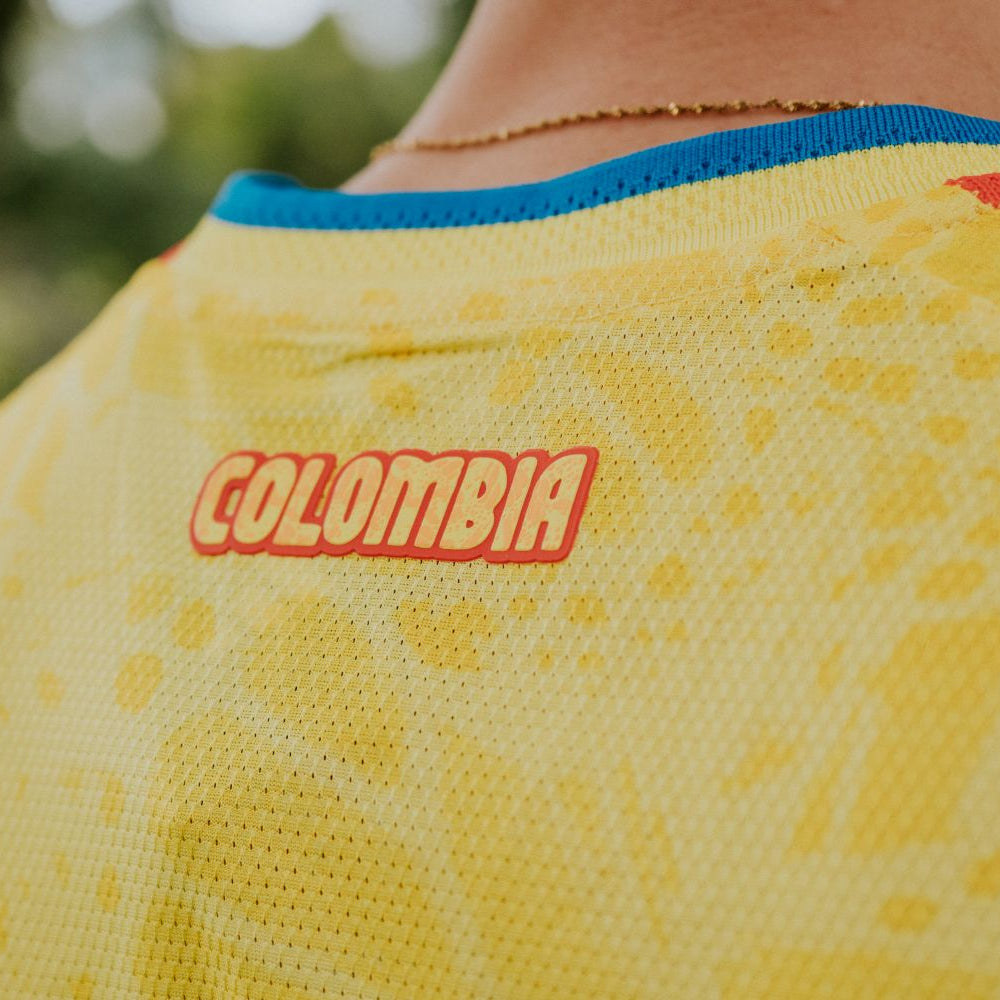 Camiseta Selección Colombia Mundial 2026 (Modo Jugador)