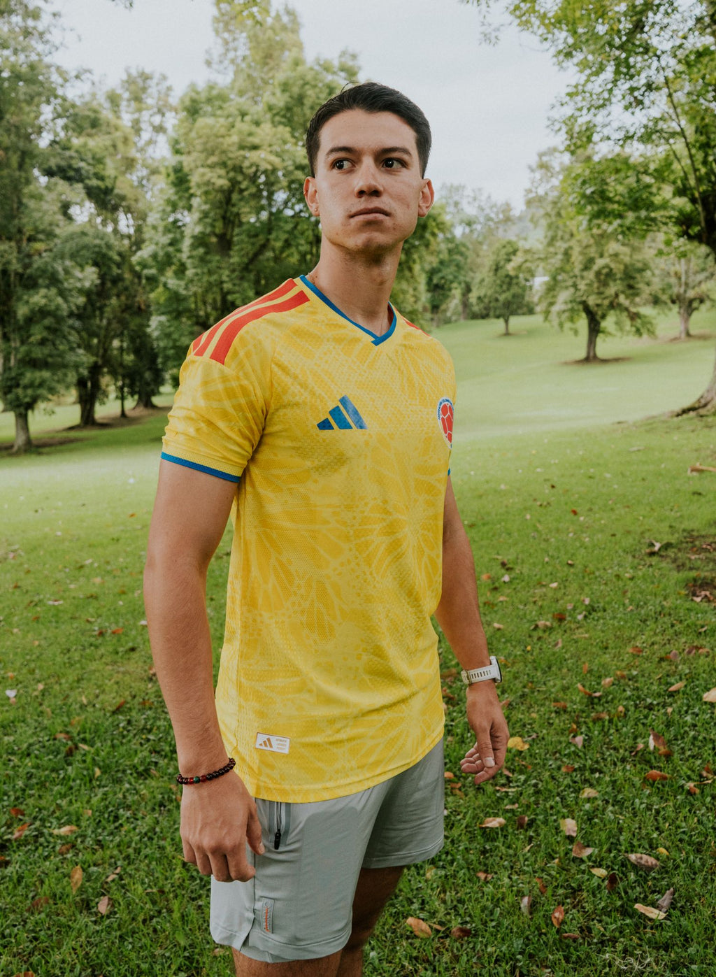 Camiseta Selección Colombia Mundial 2026 (Modo Jugador)