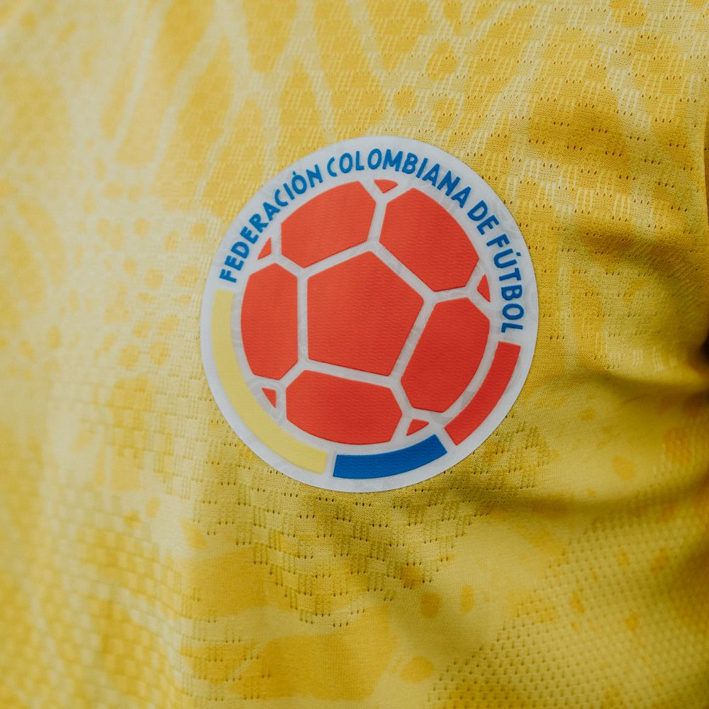 Camiseta Selección Colombia Mundial 2026 (Modo Jugador)