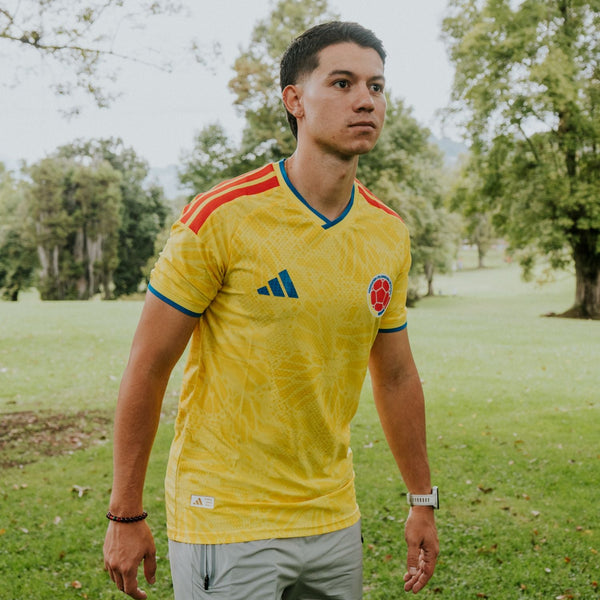 Camiseta Selección Colombia Mundial 2026 (Modo Jugador)