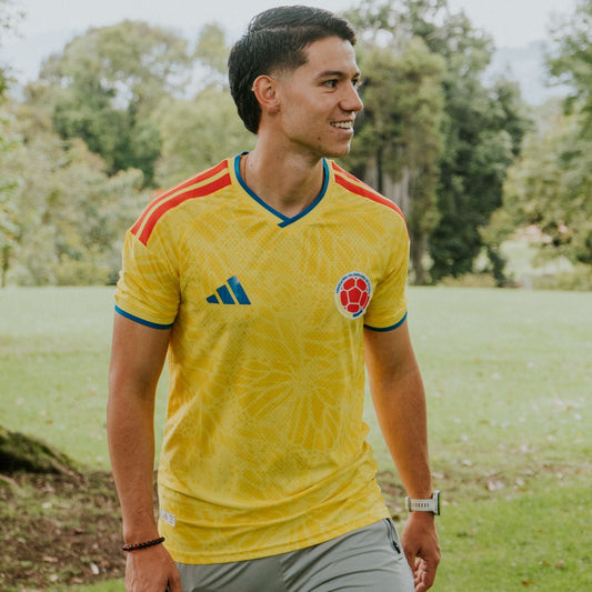 Camiseta Selección Colombia Mundial 2026 (Modo Jugador)