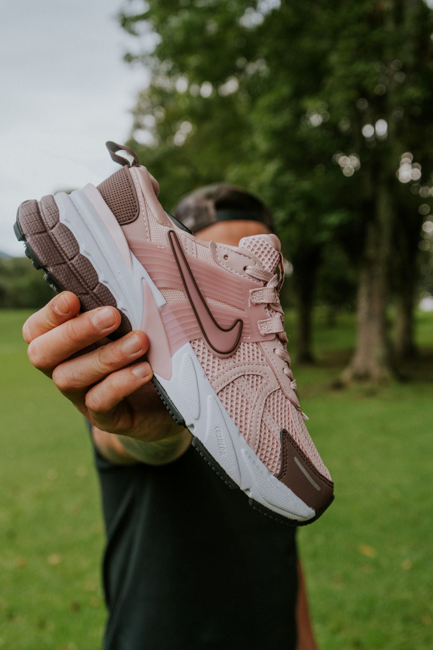 Nike V2K Rosado