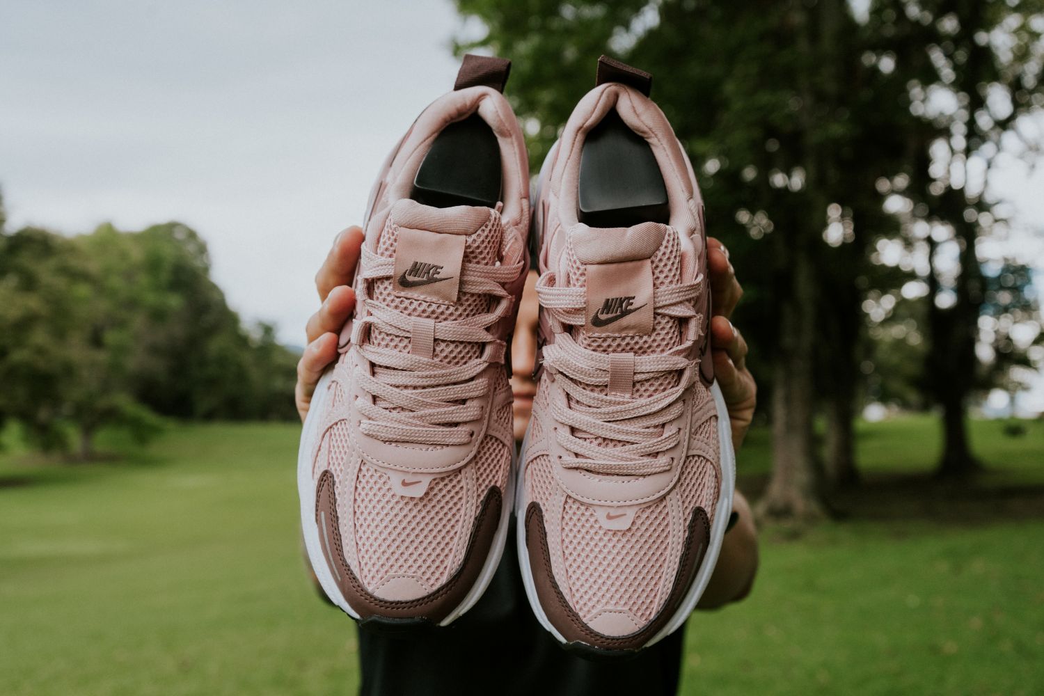 Nike V2K Rosado