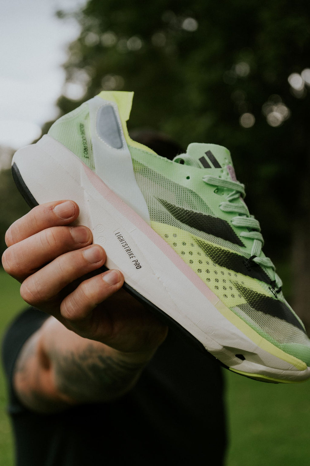 Adidas Adizero Pro 3 Verde