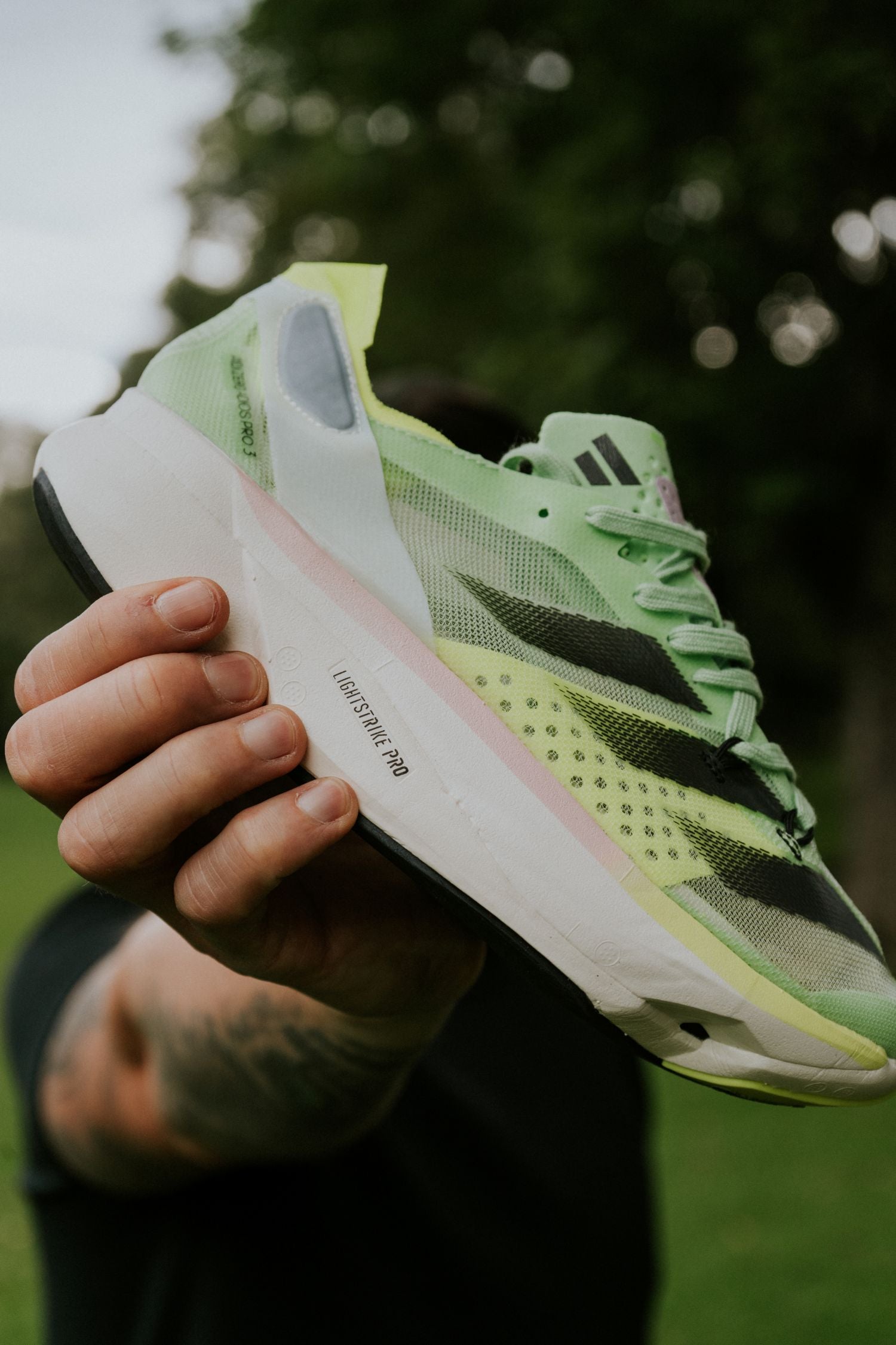Adidas Adizero Pro 3 Verde