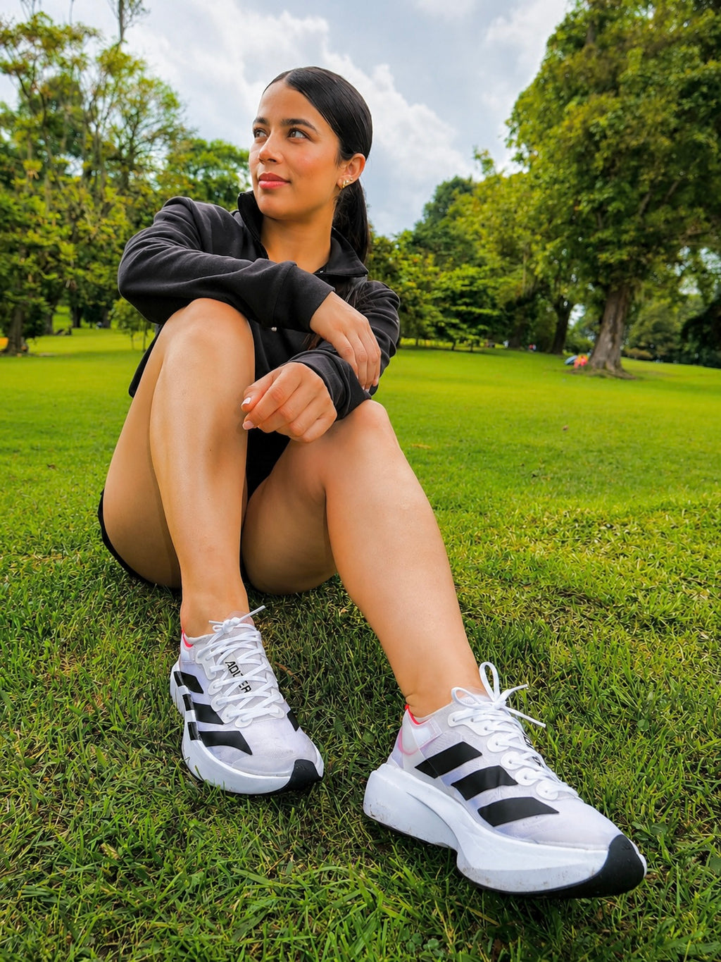 Adidas Evo SL transparente
