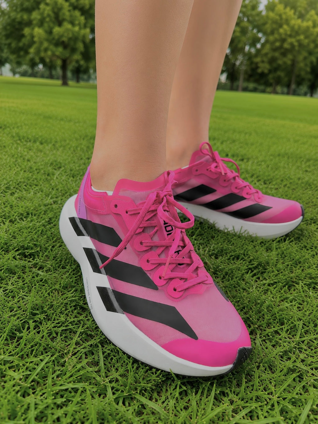 Adidas  Pro Evo 1 Adizero Adios – Running Elite Rosa/Negro
