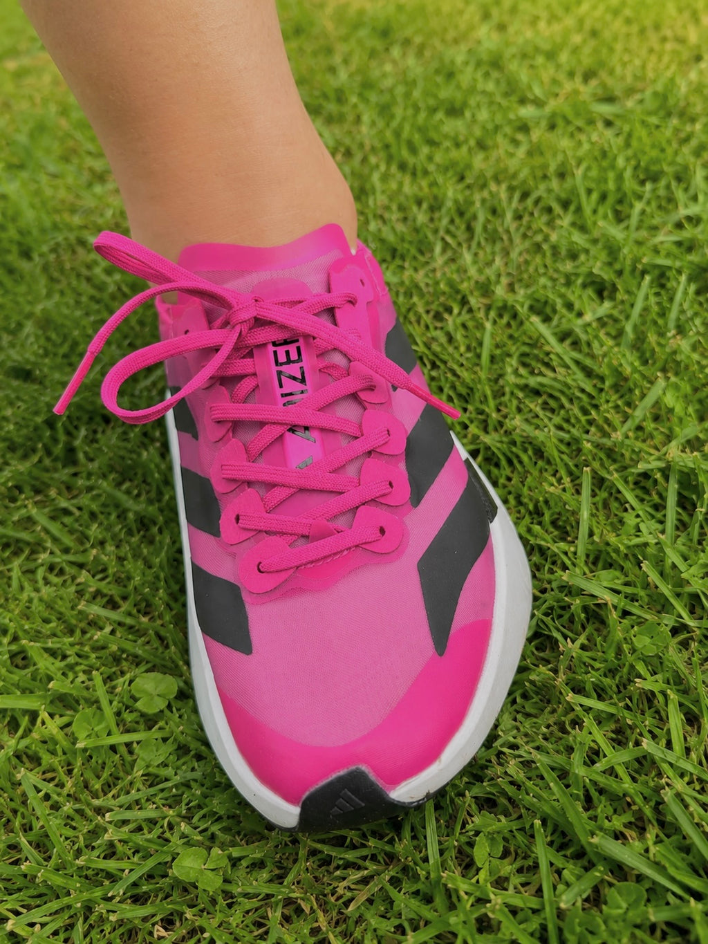 Adidas  Pro Evo 1 Adizero Adios – Running Elite Rosa/Negro