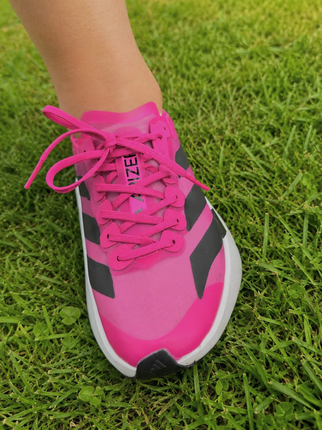 Adidas  Pro Evo 1 Adizero Adios – Running Elite Rosa/Negro