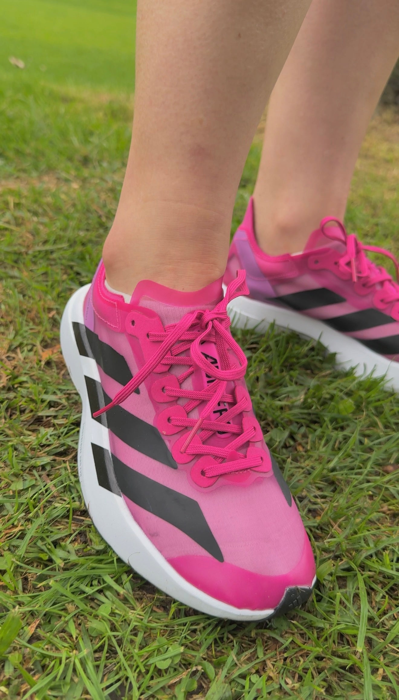 Adidas  Pro Evo 1 Adizero Adios – Running Elite Rosa/Negro