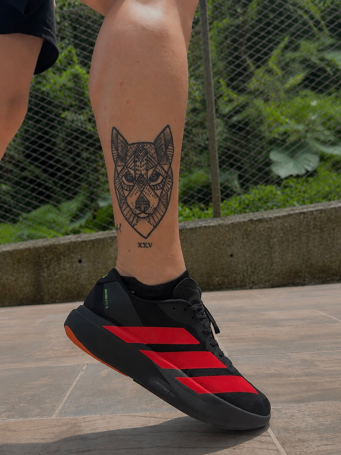 Adidas Evo SL Carbon red