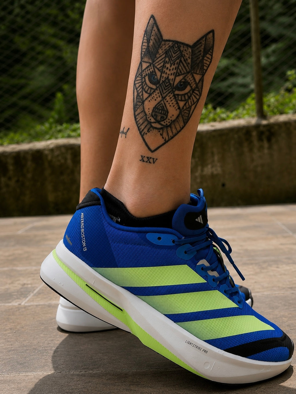 Adizero Boston 13 Azul