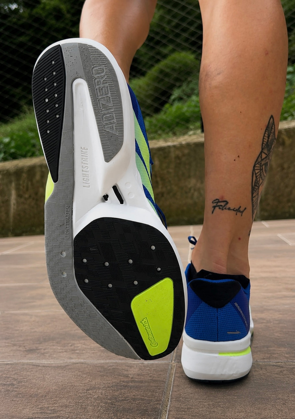 Adizero Boston 13 Azul