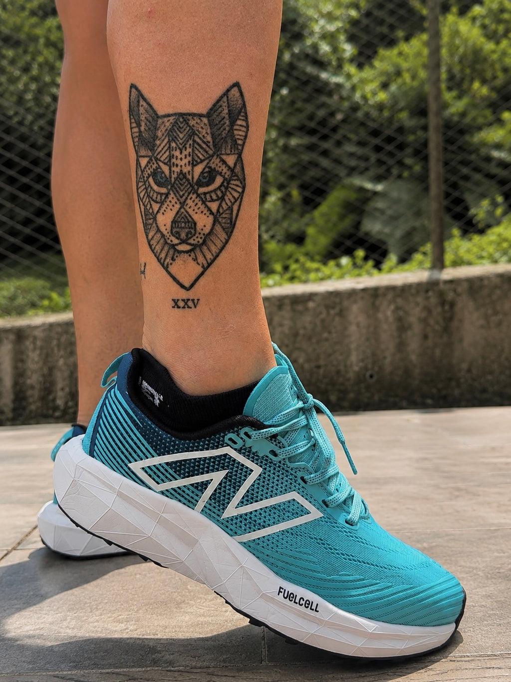 New Balance Fuelcell Azul