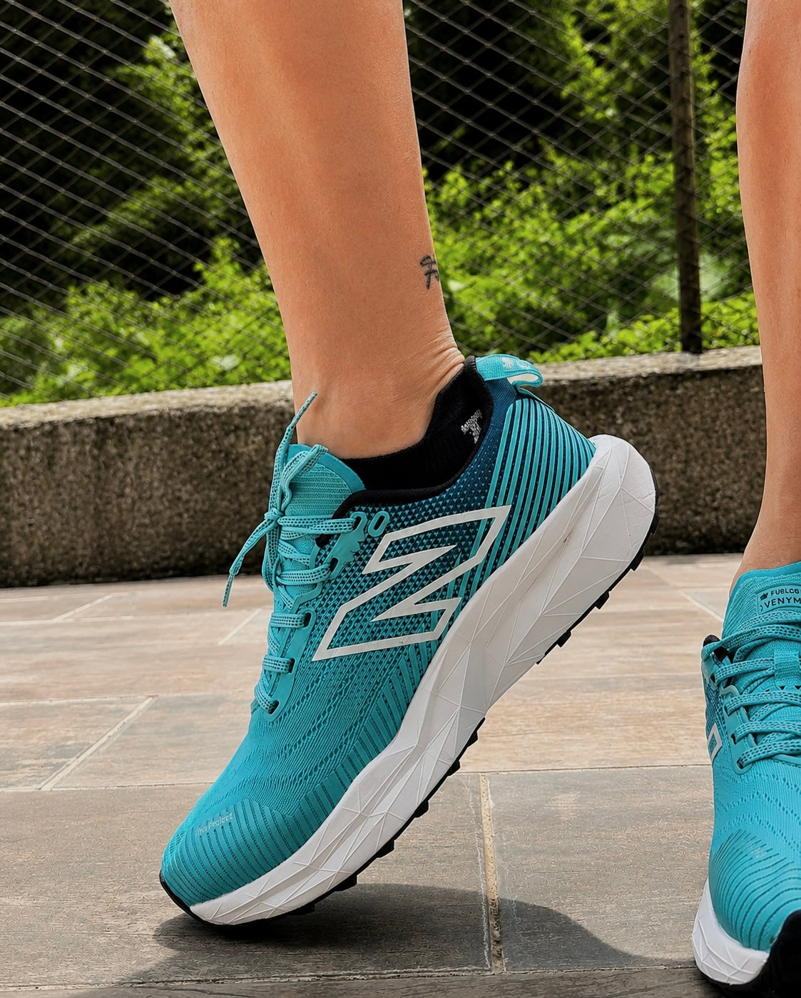 New Balance Fuelcell Azul