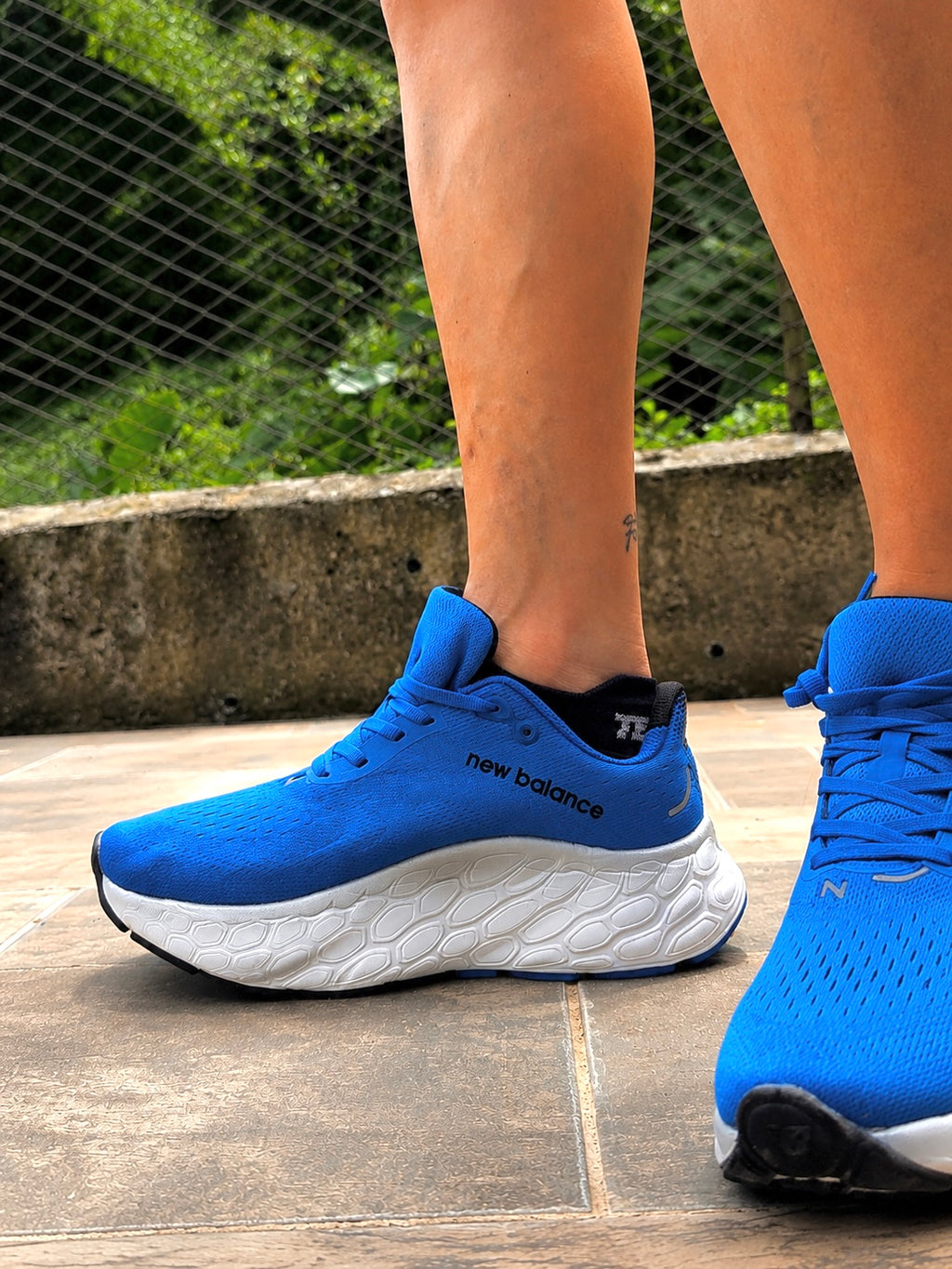 New Balance Fresh Foam X More Azul