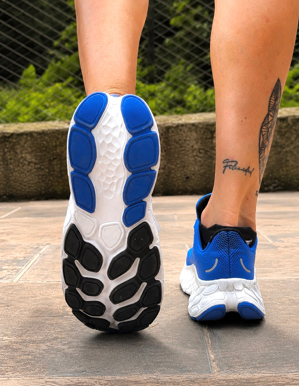 New Balance Fresh Foam X More Azul